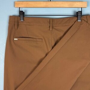 Vuori Cascade Tech Chino Pants Men's 32x30 Brown Slim Fit Stretch Performance